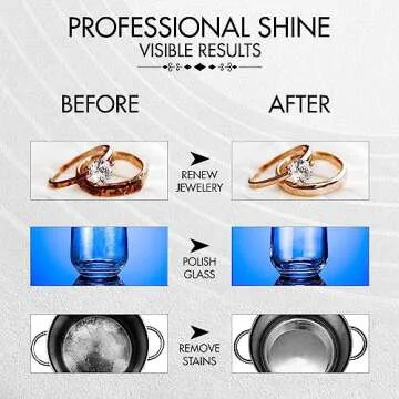 6 Piece Buffing Compound Kit for Perfect Finishes