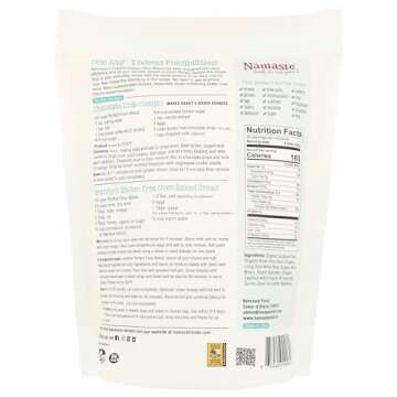 Namaste Foods Gluten Free Organic Perfect Flour Blend, 48 Oz