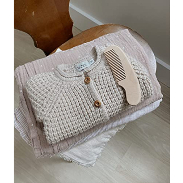 Ely's & Co. Muslin Swaddle Blanket 2-Pack for Newborns