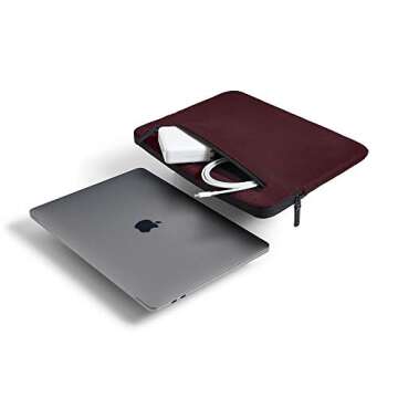 Incase Compact Laptop Sleeve with Flight Nylon MacBook/Laptop/iPad/Tablet Sleeve, and Cover, Lightwe...