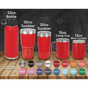Unique Engraved Tumbler Gift for Soccer Coaches