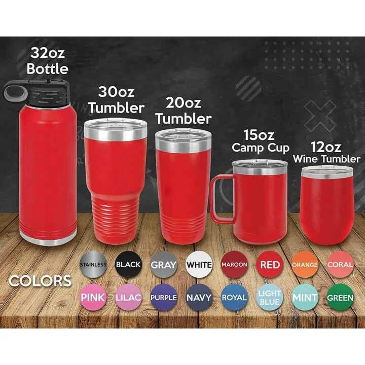 Unique Engraved Tumbler Gift for Soccer Coaches