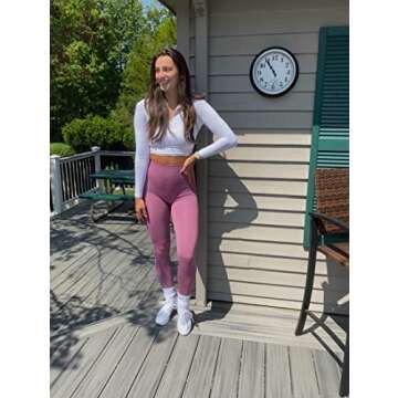 Sunzel Butt Lifting Leggings Women High Waisted Activewear