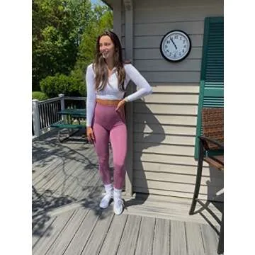 Sunzel Butt Lifting Leggings Women High Waisted Activewear