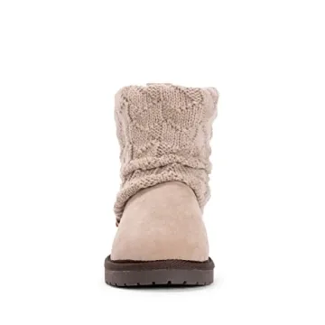 MUK LUKS Women's Laurel Boot - Size 8 Wide Style