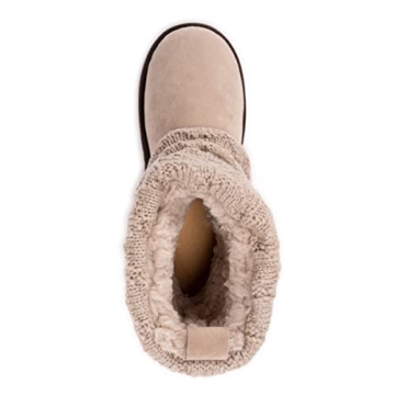 MUK LUKS Women's Laurel Boot - Size 8 Wide Style
