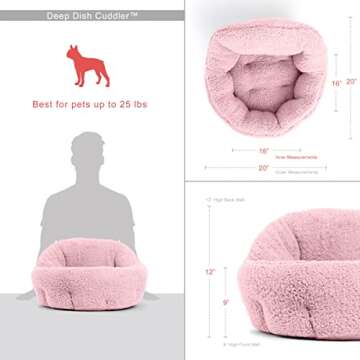 Best Friends Sheri OrthoComfort Deep Dish Pet Bed