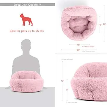 Best Friends Sheri OrthoComfort Deep Dish Pet Bed