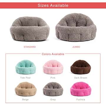 Best Friends Sheri OrthoComfort Deep Dish Pet Bed