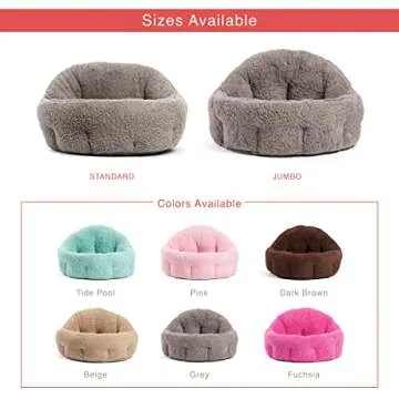 Best Friends Sheri OrthoComfort Deep Dish Pet Bed