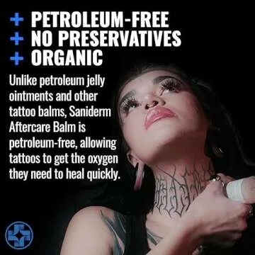 Saniderm Tattoo Aftercare Balm - Heal & Protect Tattoos Naturally