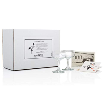 Elegant Stork Club 1942 Champagne Cocktail Coupe Set Gifts for All Occasions