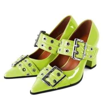 Zamikoo Women's Stylish Chunky Block Heels for Every Occasion