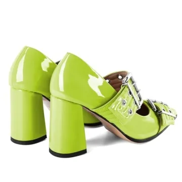 Zamikoo Women's Stylish Chunky Block Heels for Every Occasion