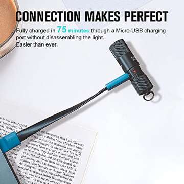 OLIGHT i1R 2 EOS Tiny Rechargeable Keychain Flashlight