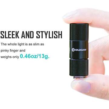 OLIGHT i1R 2 EOS Tiny Rechargeable Keychain Flashlight