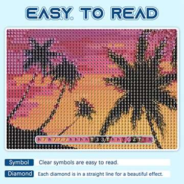 Tontut 10 Pack Landscape Diamond Painting Kits, DIY 5D Diamond Painting for Adults, Beach Star and Moon Diamond Art Craft, Home Wall Decoration Gift (12x16 inches)