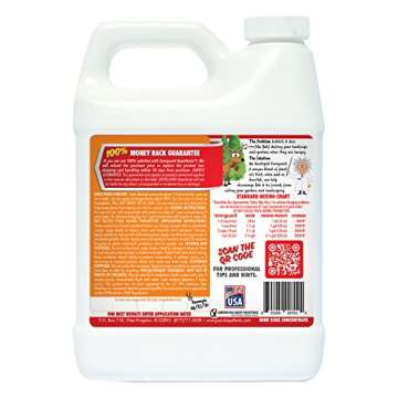 Everguard ADPC032 Deer and Rabbit Repellent Concentrate