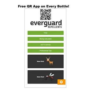 Everguard ADPC032 Deer and Rabbit Repellent Concentrate