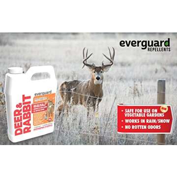Everguard ADPC032 Deer and Rabbit Repellent Concentrate
