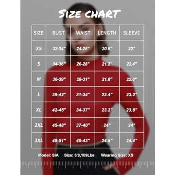 PUMIEY Turtleneck T Shirt Long Sleeve Shirts for Women Going Out Tops Basic Tee, Ruby Small