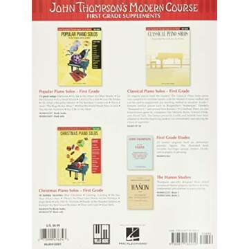 John Thompson's Modern Course for the Piano: First Grade Book