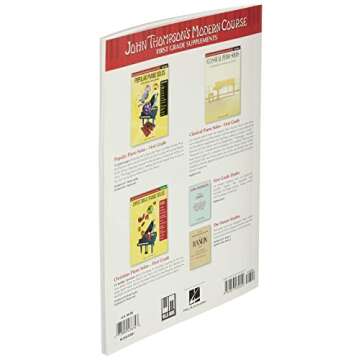John Thompson's Modern Course for the Piano: First Grade Book