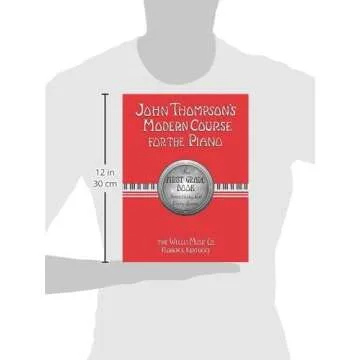 John Thompson's Modern Course for the Piano: First Grade Book
