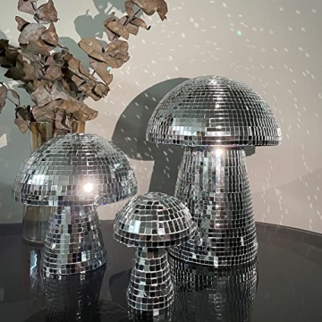 Mushroom Disco Ball for Unique Party Decor & Gifts