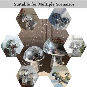 Mushroom Disco Ball for Unique Party Decor & Gifts