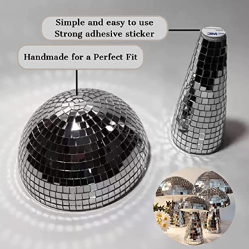 Mushroom Disco Ball for Unique Party Decor & Gifts