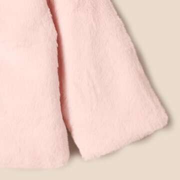 Trendy Baby Girls' Faux Fur Jacket by Sofia Grainge