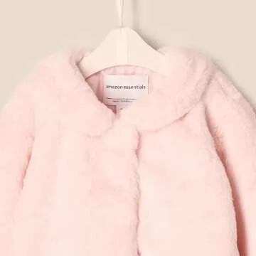 Trendy Baby Girls' Faux Fur Jacket by Sofia Grainge