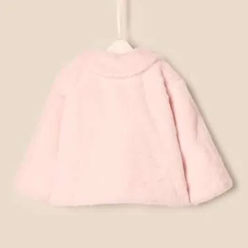 Trendy Baby Girls' Faux Fur Jacket by Sofia Grainge