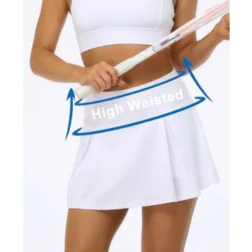 HDLUSIA Women's Active Skort for Stylish Sports Enthusiasts