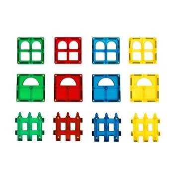 Shapemags 36 Piece Set for Creative Building Fun