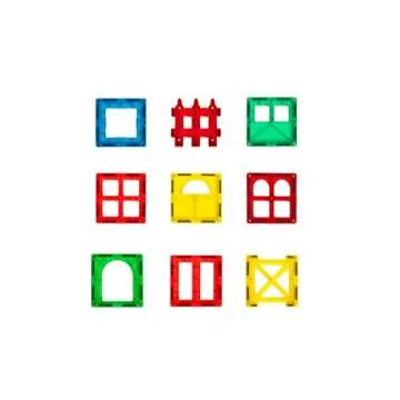 Shapemags 36 Piece Set for Creative Building Fun