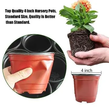 RooTrimmer Plant Nursery Pots with Humidity Domes 25 Set