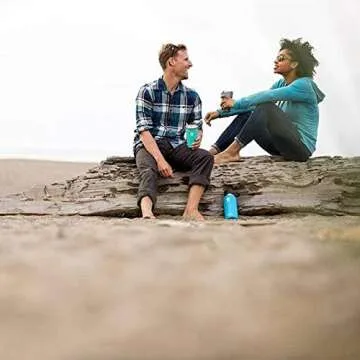 Hydro Flask 16 oz True Pint Cup for Beer or Cider - Stainless Steel & Vacuum Insulated - Stackable & Shatterproof - Black