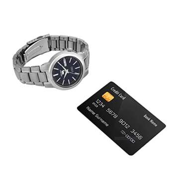 Seiko 5 Analog Navy Dial Men's Watch - SNKA05K1