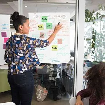 Transparent Sticky Notes Pad - 800 Sheets for Effortless Organization