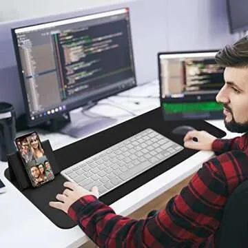 WeYingLe Wireless Charging Mouse Pad - Fast & Versatile