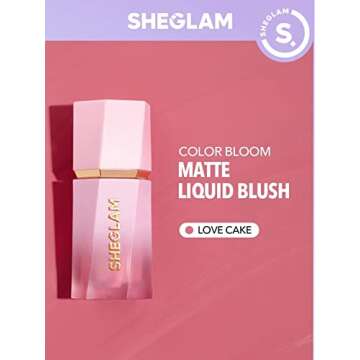 SHEGLAM Liquid Blush – Nourishing and Vibrant Color