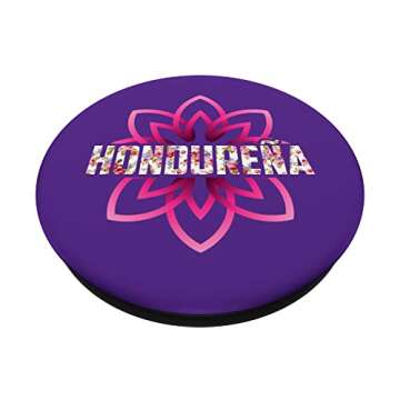 Culturally Inspired PopSockets Swappable PopGrip for Women