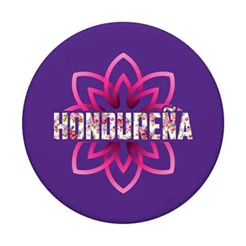 Honduran Cultural PopGrip for Ladies - Stylish & Functional