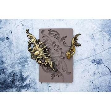 Prima Marketing Inc. Redesign with Prima Home Décor "Thorton Medallion", Multicolor, 5"x8"