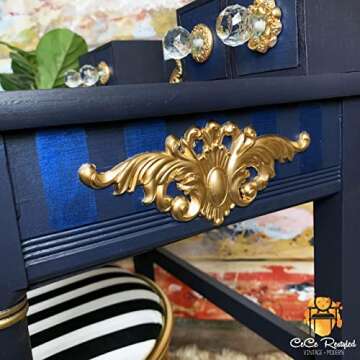 Prima Marketing Inc. Redesign with Prima Home Décor "Thorton Medallion", Multicolor, 5"x8"