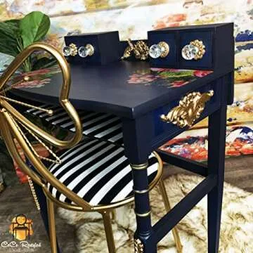 Prima Marketing Inc. Redesign with Prima Home Décor "Thorton Medallion", Multicolor, 5"x8"