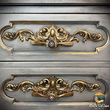 Prima Marketing Inc. Redesign with Prima Home Décor "Thorton Medallion", Multicolor, 5"x8"