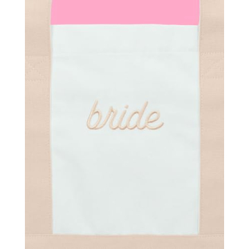 Neutral Bride Tote Bag - Chic Bride Accessory